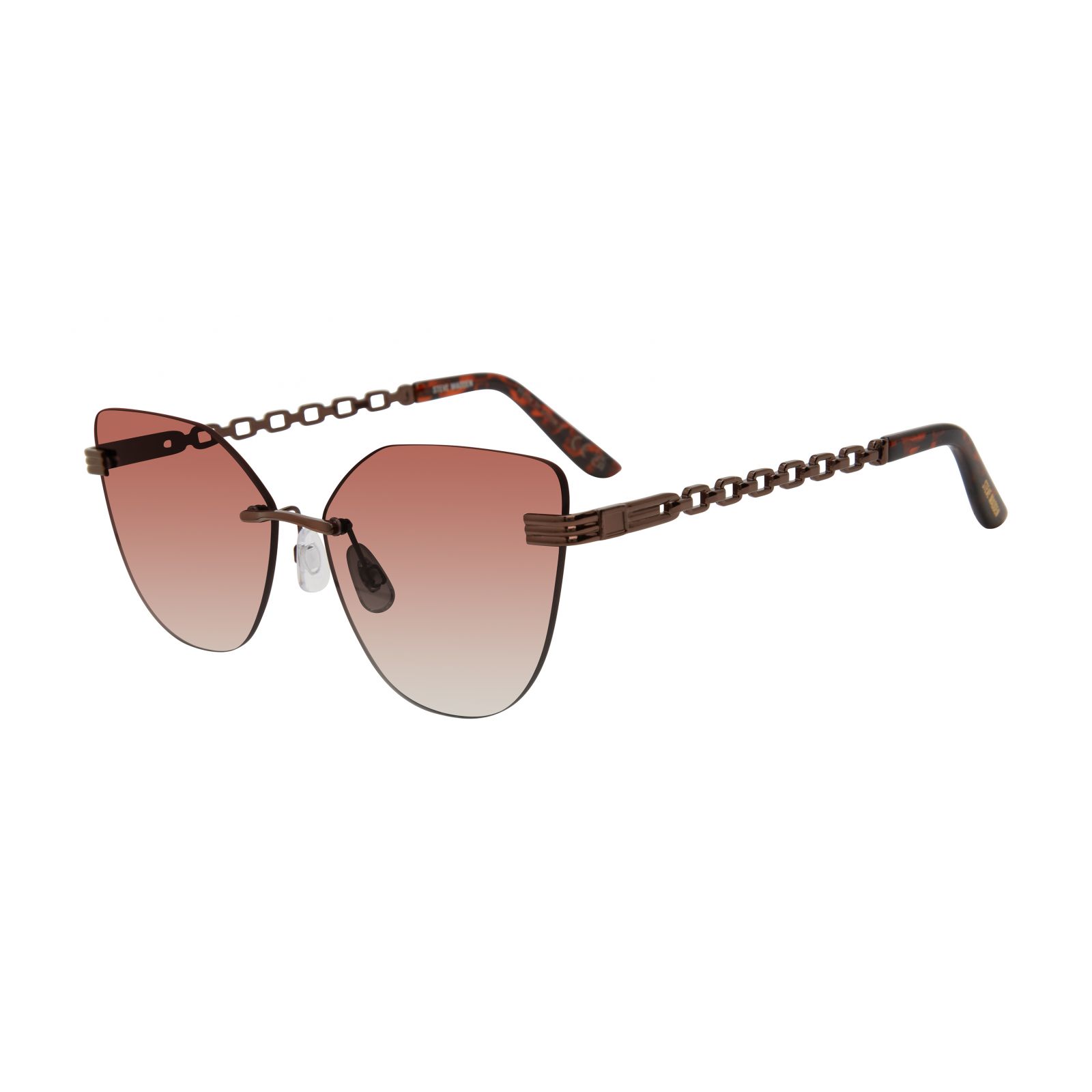 Foto 2 pulgar | Lentes de Sol Steve Madden Maggie color Marrón para Mujer