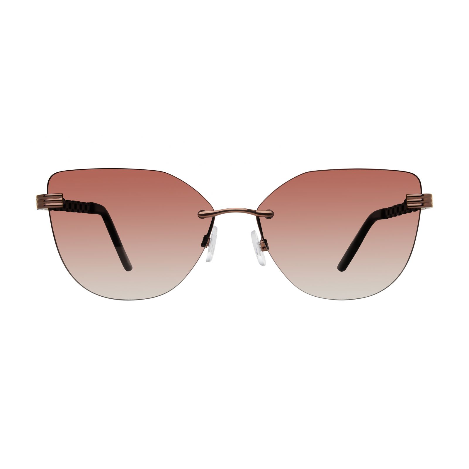 Foto 3 pulgar | Lentes de Sol Steve Madden Maggie color Marrón para Mujer