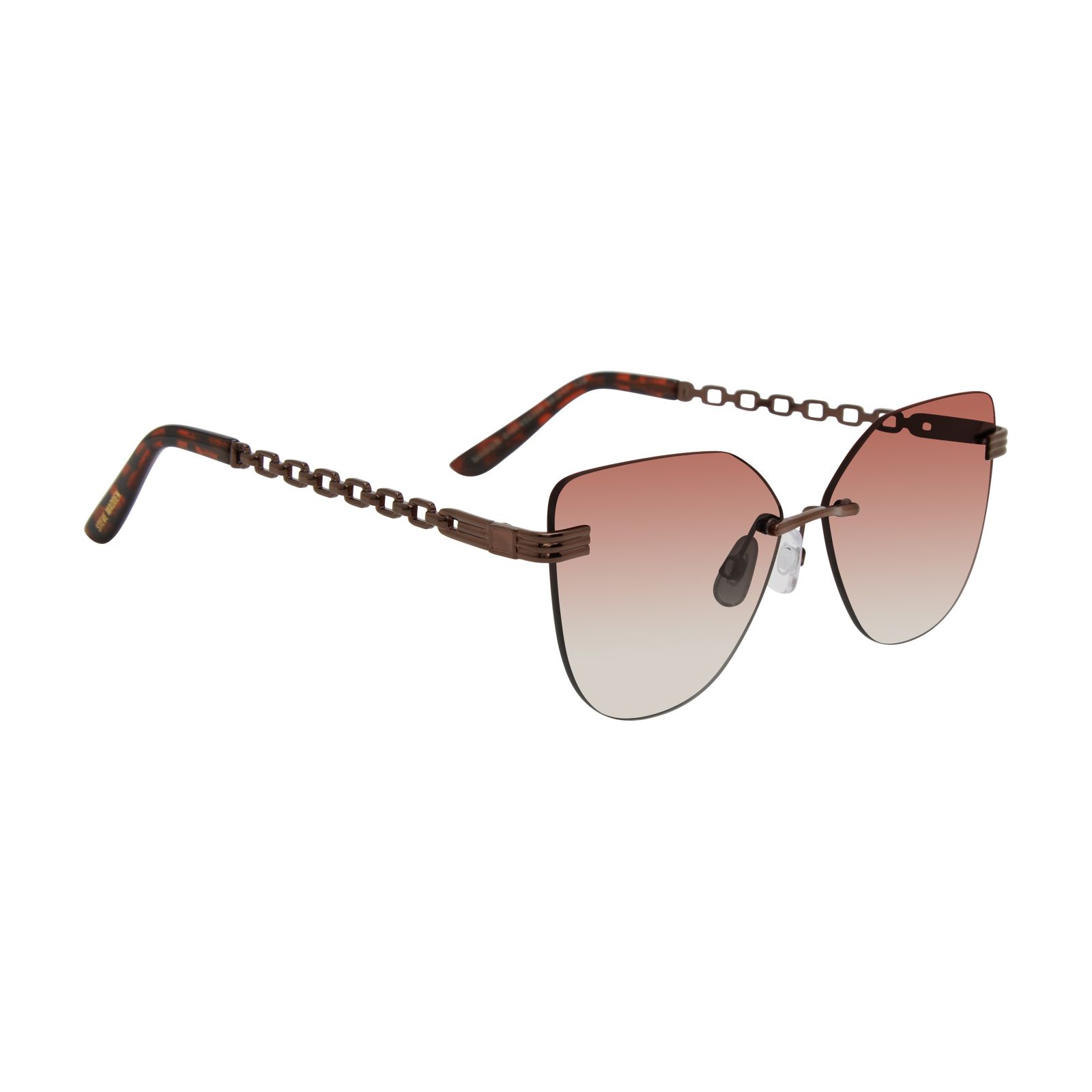 Foto 4 pulgar | Lentes de Sol Steve Madden Maggie color Marrón para Mujer