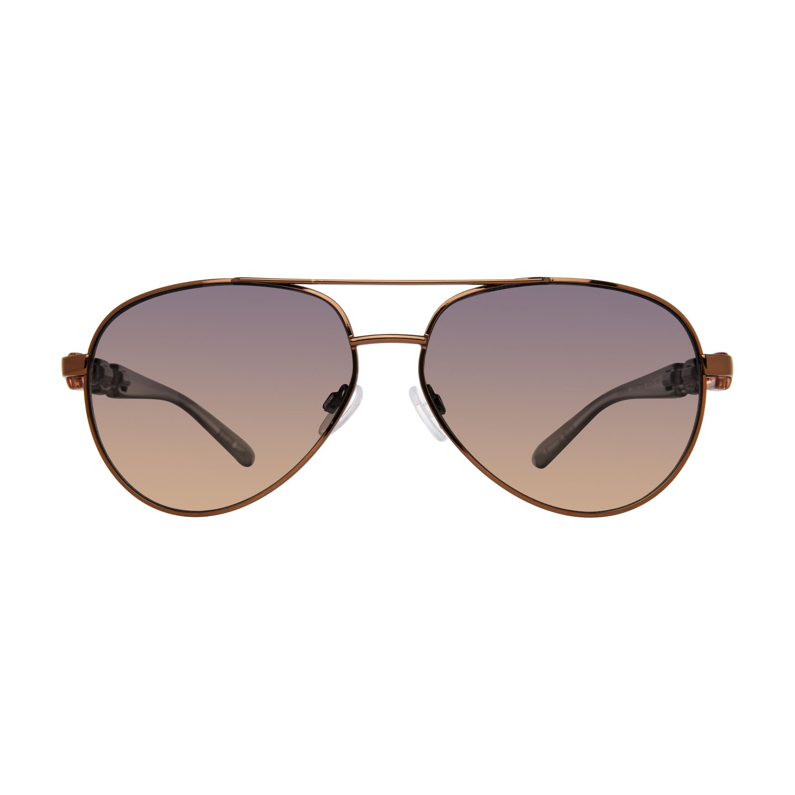 Foto 3 pulgar | Lentes de Sol Steve Madden Susana color Dorado para Mujer