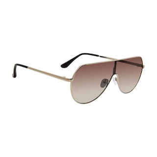 Foto 3 | Lentes de Sol Steve Madden Tyson color Dorado para Mujer