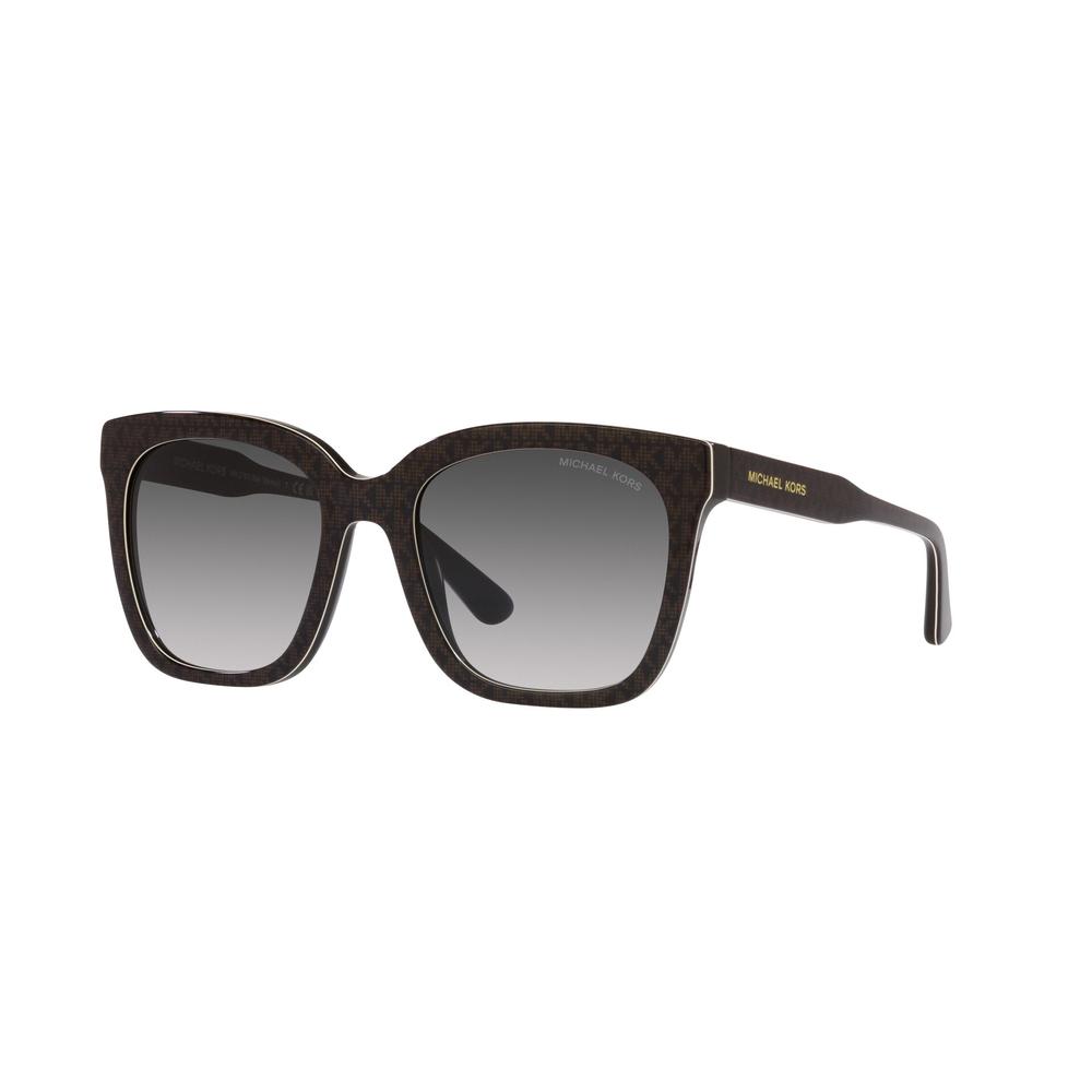 Foto 3 pulgar | Lentes de Sol Michael Kors San Marino Gris Oscuro Degradé