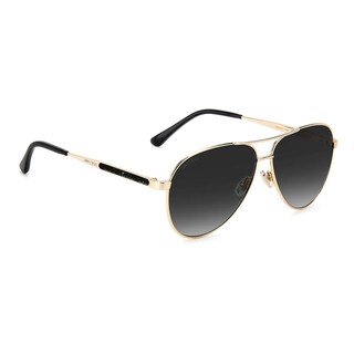 Foto 2 | Lentes de Sol Jimmy Choo 2057582m2609o color Dorado para Mujer