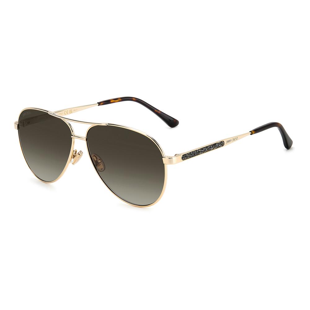 Foto 2 pulgar | Lentes de Sol Jimmy Choo 20575806j60HA Jimena/s Dorado para Mujer