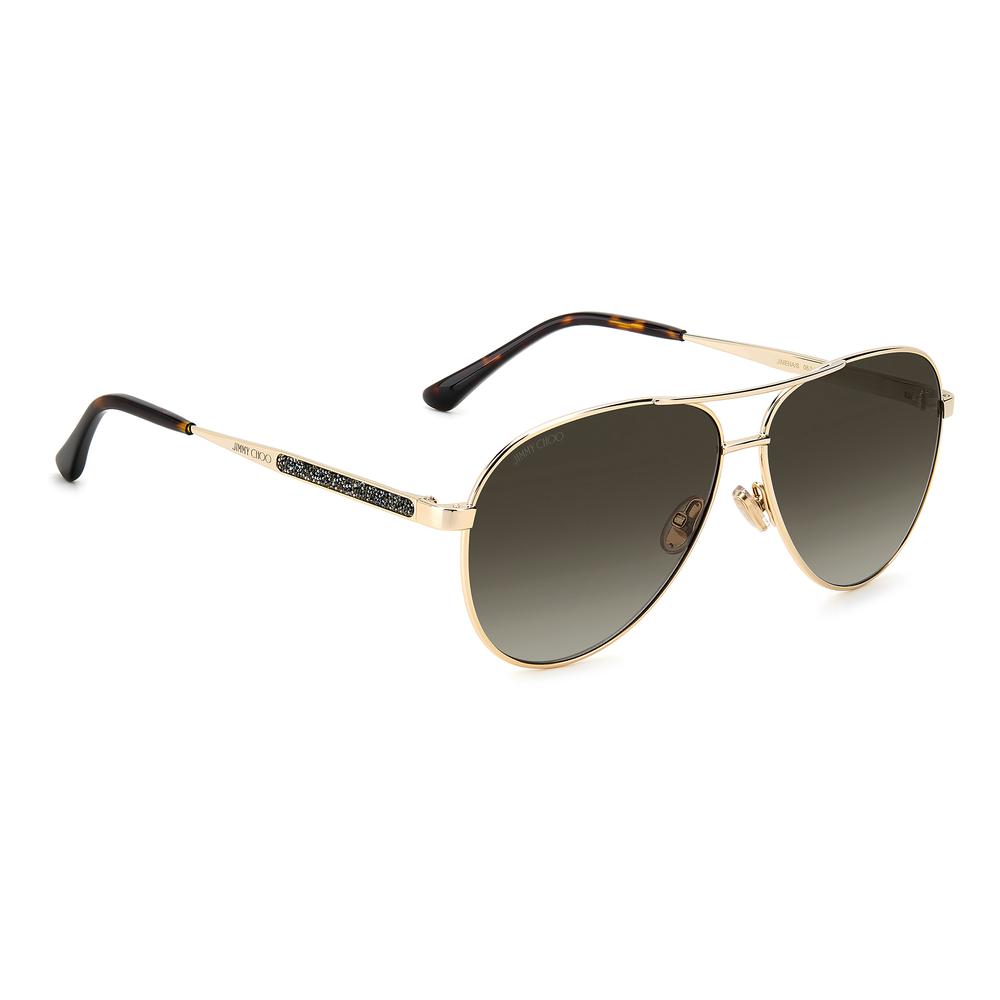 Foto 3 pulgar | Lentes de Sol Jimmy Choo 20575806j60HA Jimena/s Dorado para Mujer