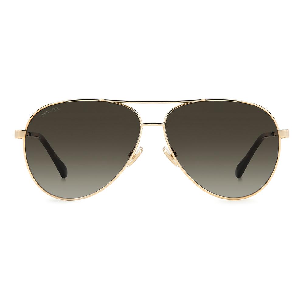 Foto 4 pulgar | Lentes de Sol Jimmy Choo 20575806j60HA Jimena/s Dorado para Mujer