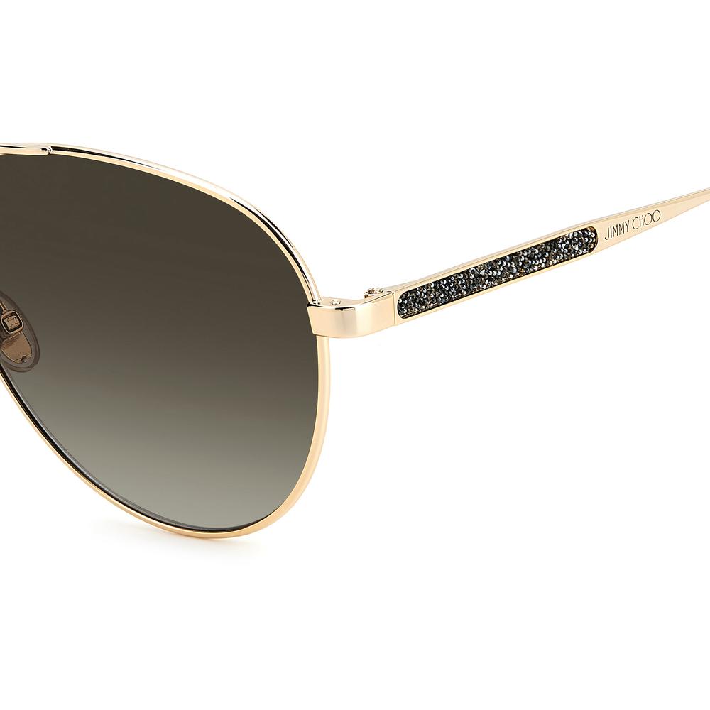 Foto 5 pulgar | Lentes de Sol Jimmy Choo 20575806j60HA Jimena/s Dorado para Mujer