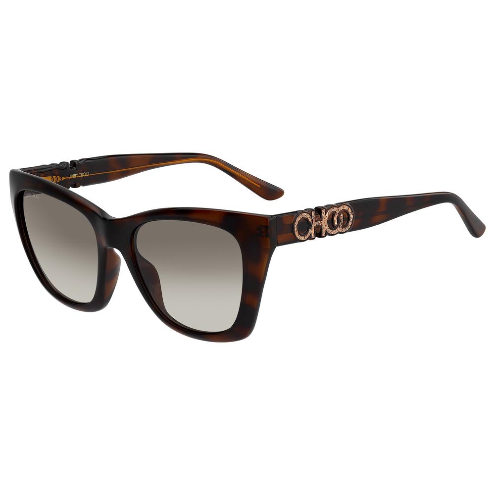 Lentes de Sol Jimmy Choo color Marrón para Mujer