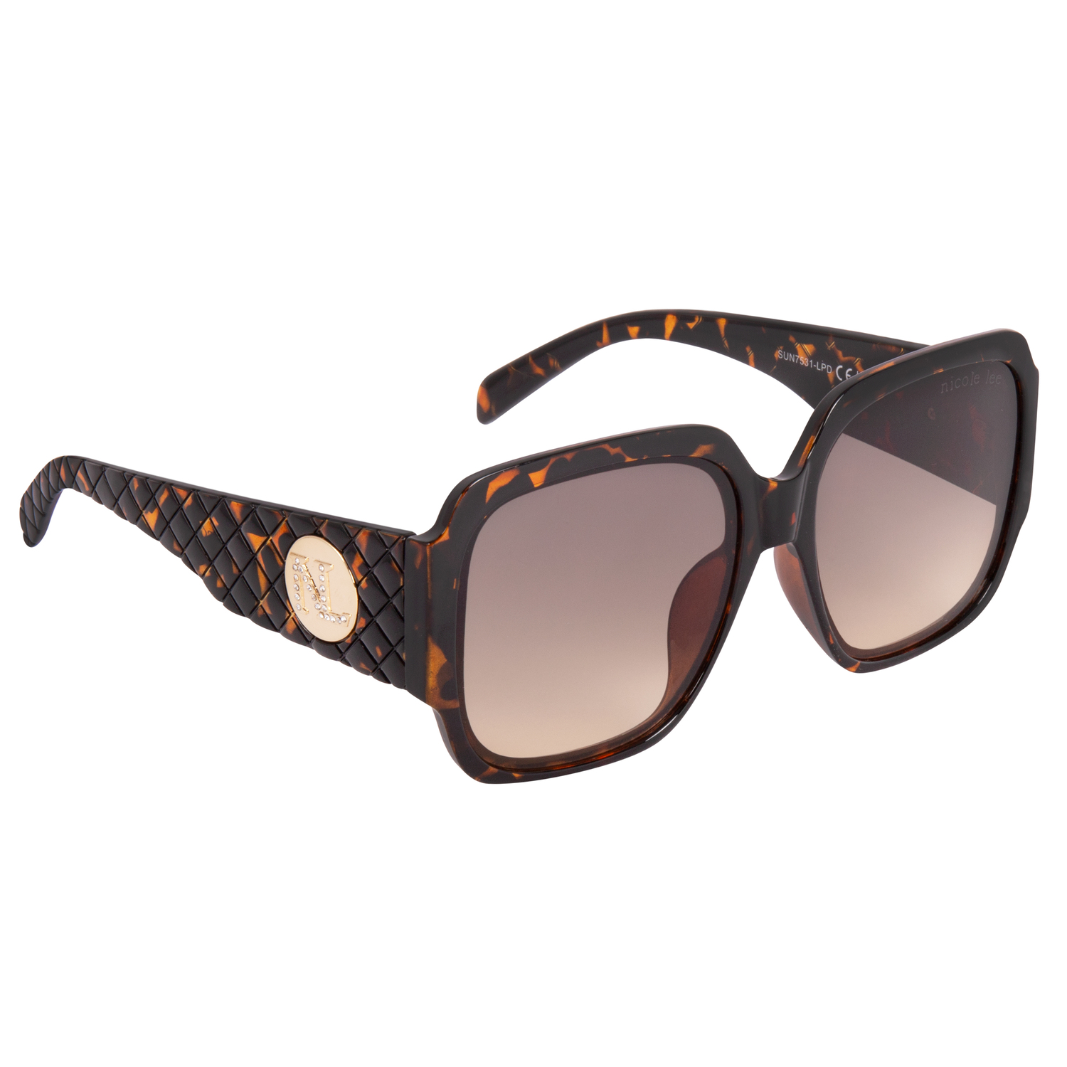 Foto 2 pulgar | Lentes de Sol Nicole Lee Jenny Leopardo