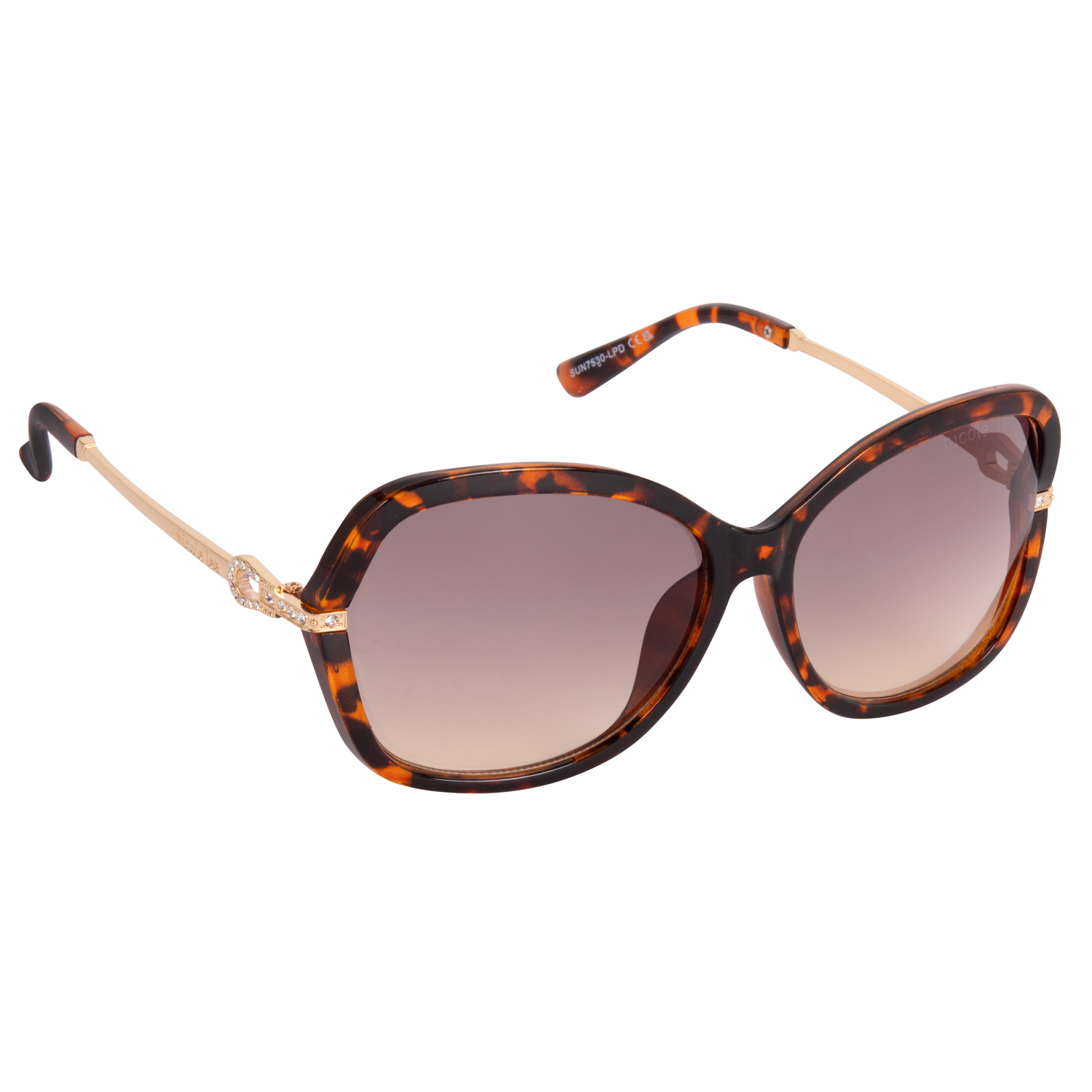 Foto 1 | Lentes de Sol Nicole Lee Toki Leopardo