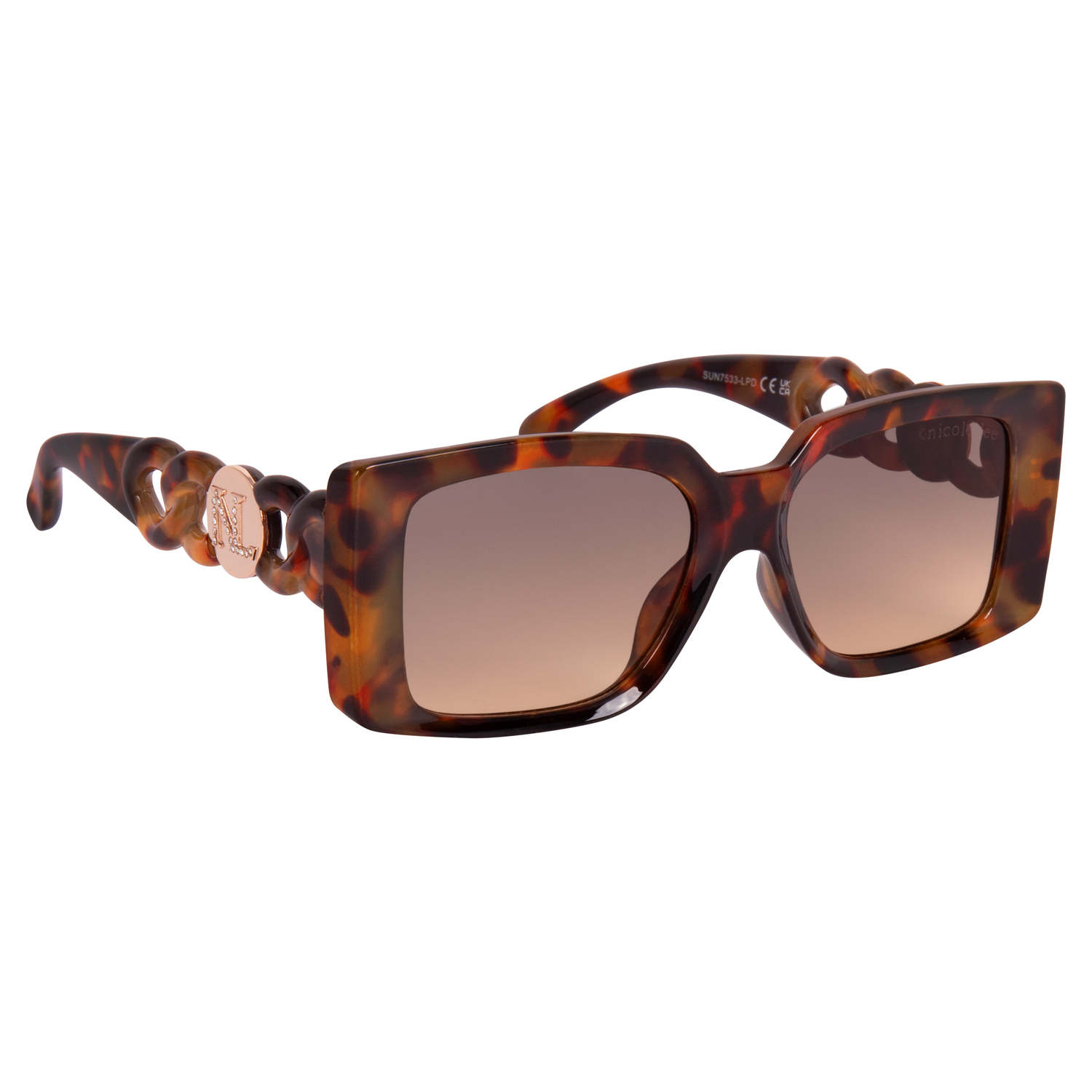 Foto 1 | Lentes de Sol Nicole Lee Modelo Kenia Leopardo