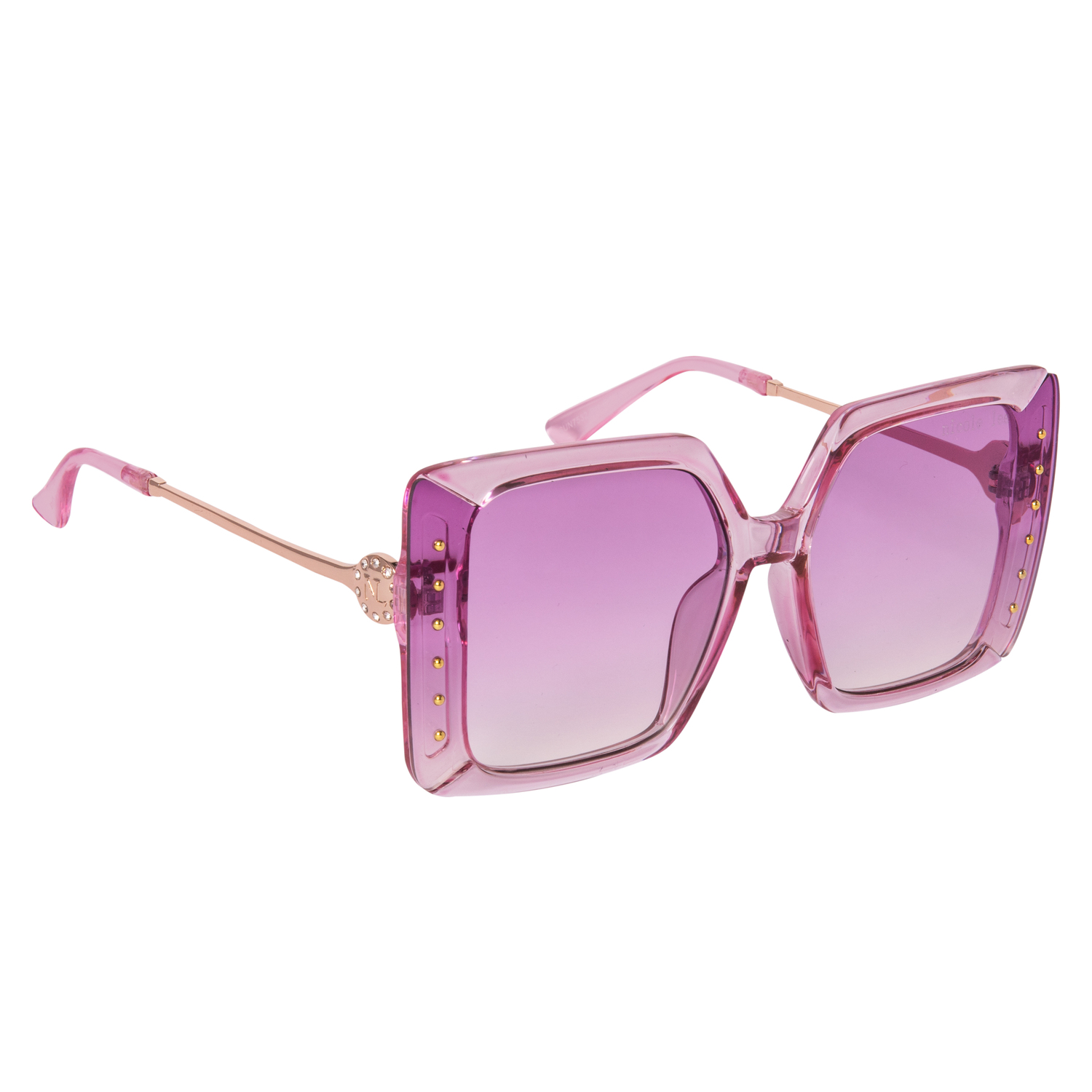 Foto 2 pulgar | Lentes de Sol Nicole Lee Yeri Morado