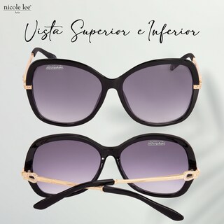 Foto 3 | Lentes de Sol Nicole Lee Toki Negros