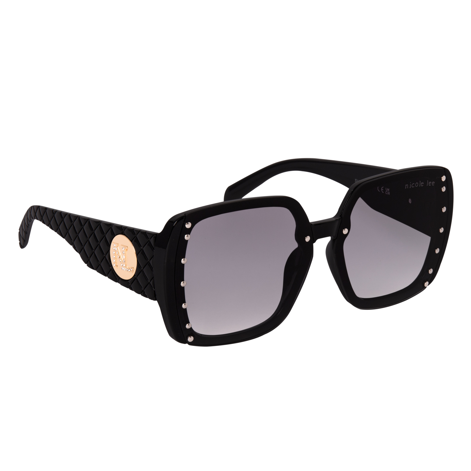 Lentes de Sol Nicole Lee Muah Negro