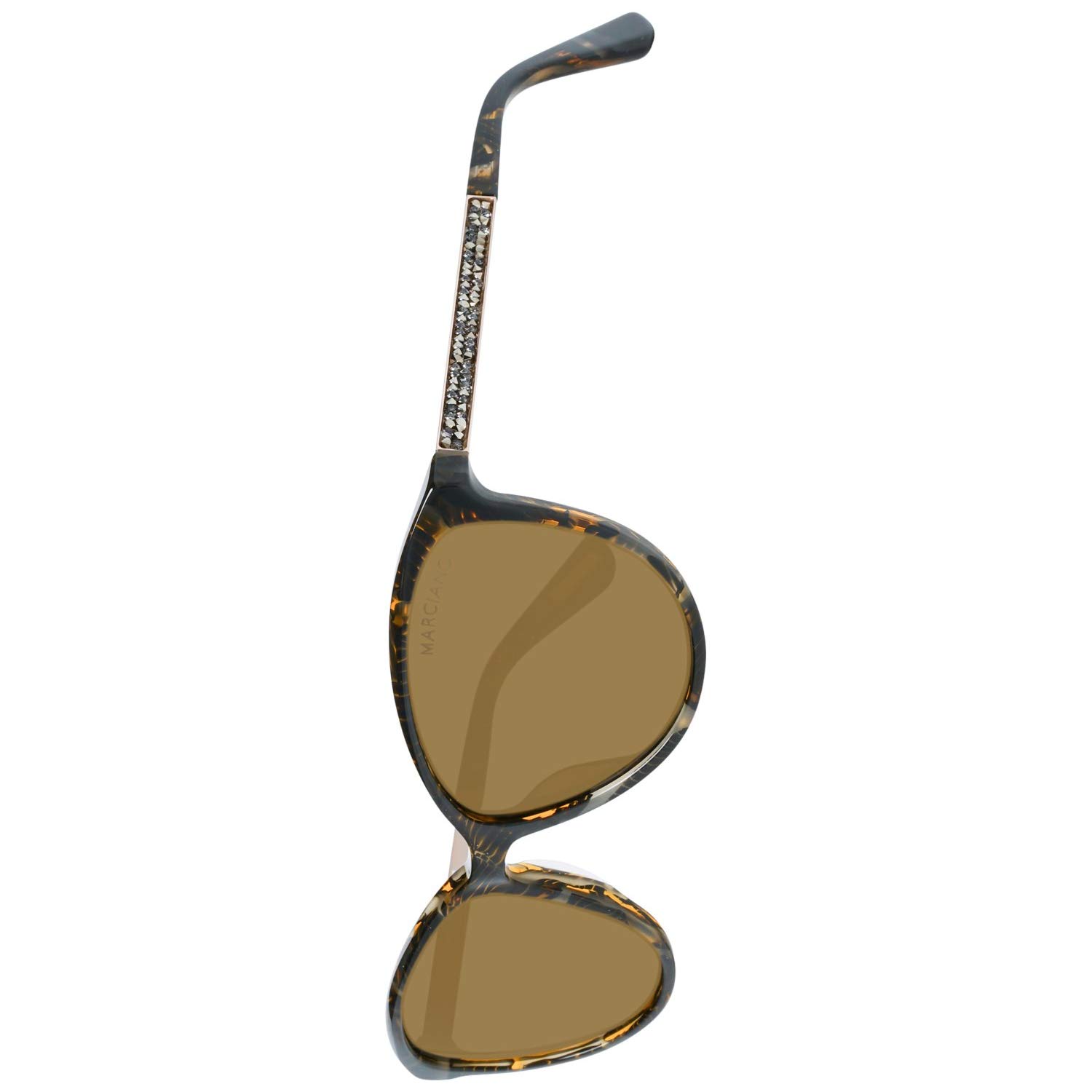 Foto 4 pulgar | Venta Internacional - Gafas de Sol Guess Guess By Marciano Cat Eye Marrón para Mujer