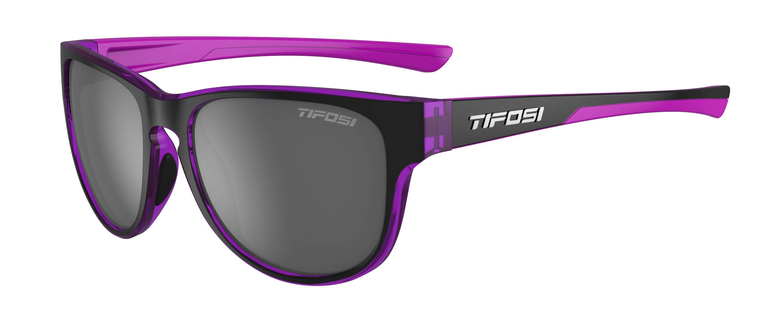 Foto 2 pulgar | Venta Internacional - Gafas de Sol Tifosi Smoove Onyx/Ultra-Violet Smoke para Mujer