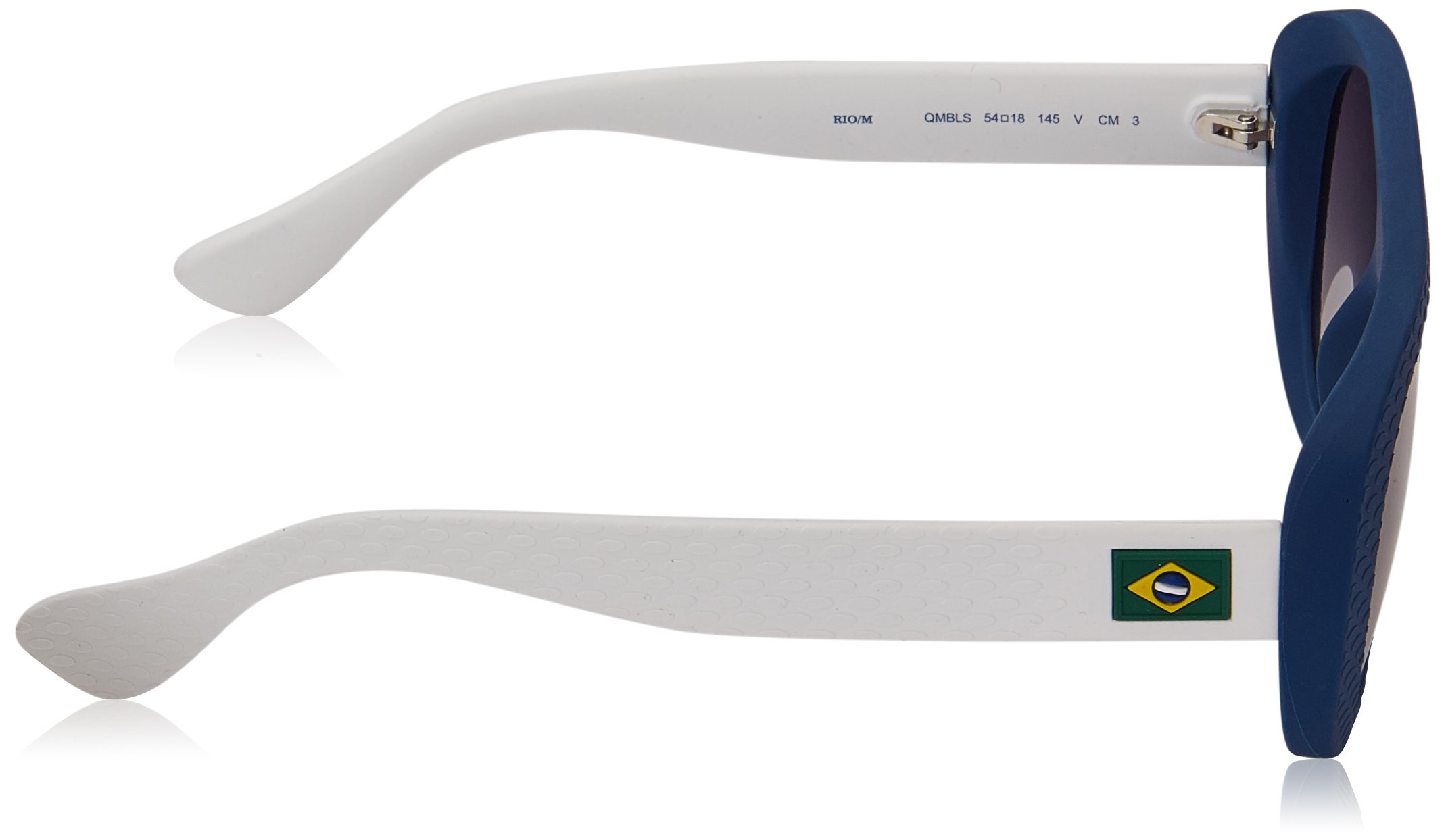 Foto 4 pulgar | Venta Internacional - Gafas de Sol Havaianas Rio Shield Bluewhite 54 mm