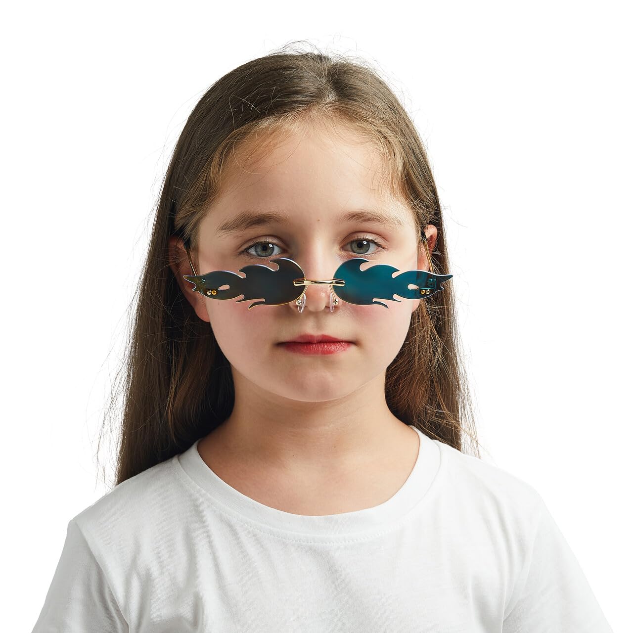 Foto 8 | Venta Internacional-Lentes de Sol Spooktacular Creations Flama para Mujer