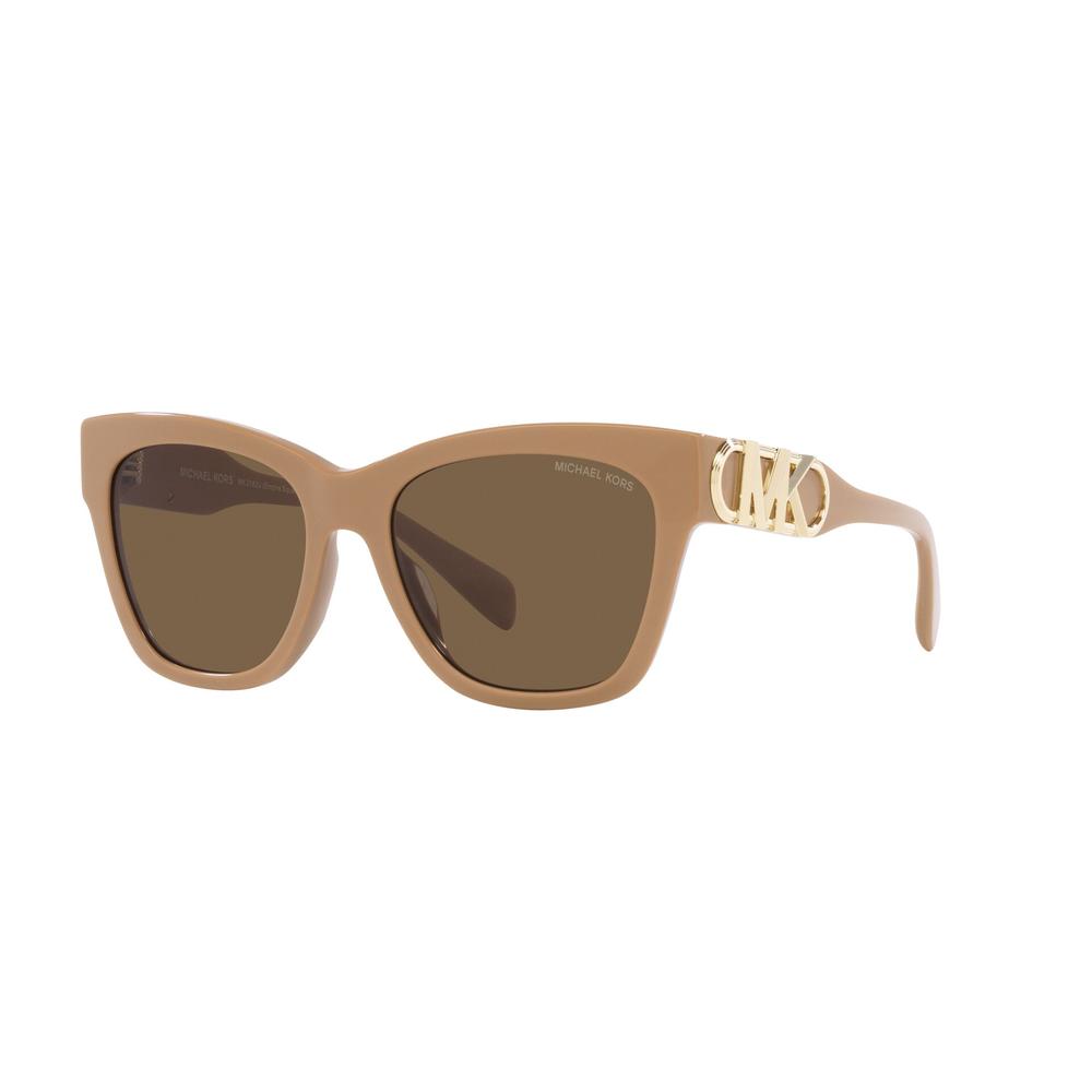 Foto 3 pulgar | Lentes de Sol Michael Kors Cafés para Mujer