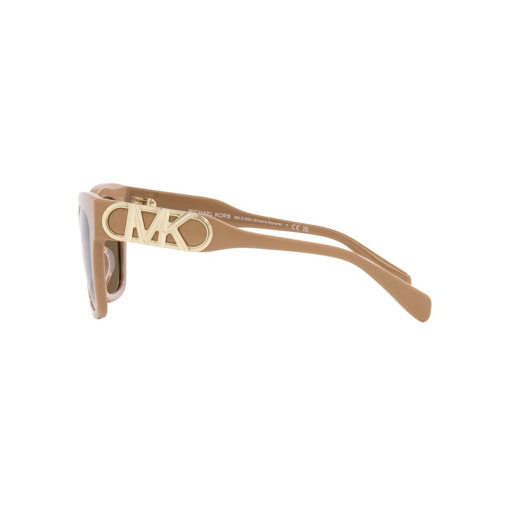 Foto 5 pulgar | Lentes de Sol Michael Kors Cafés para Mujer