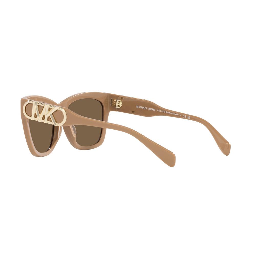 Foto 6 pulgar | Lentes de Sol Michael Kors Cafés para Mujer