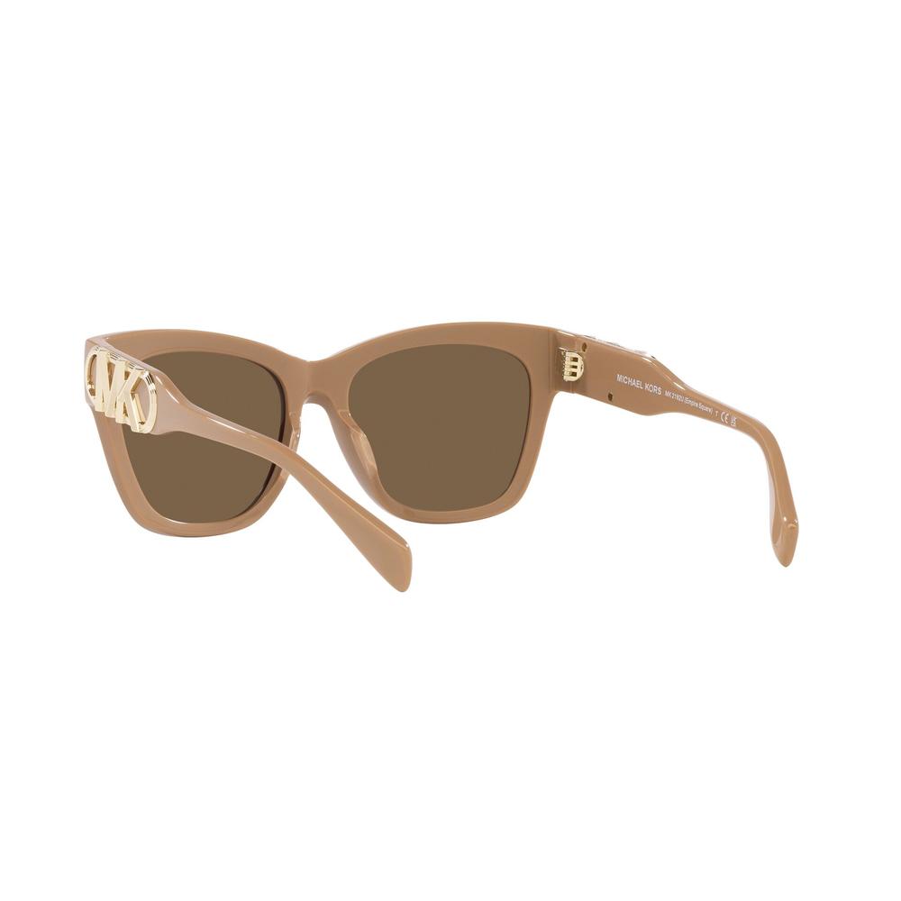 Foto 7 pulgar | Lentes de Sol Michael Kors Cafés para Mujer