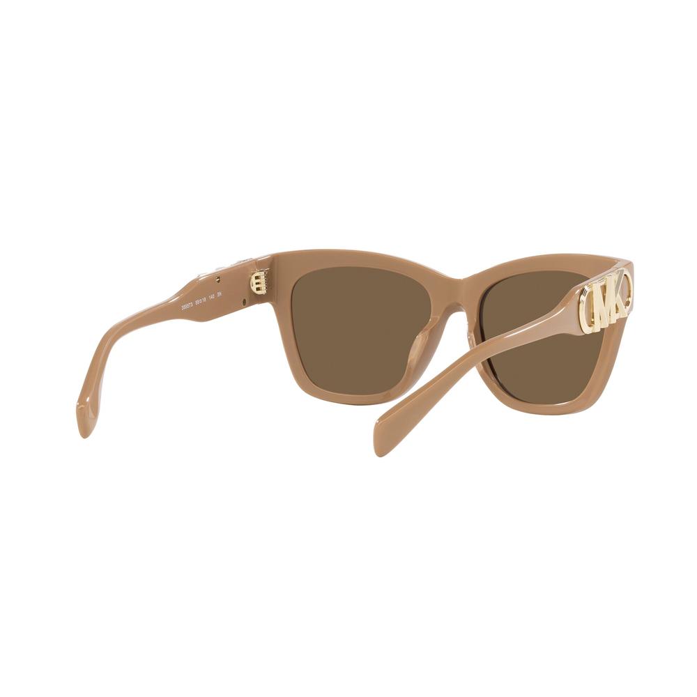Foto 9 pulgar | Lentes de Sol Michael Kors Cafés para Mujer