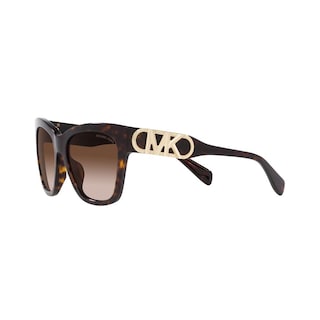 Foto 3 | Lentes de Sol Michael Kors Cafés para Mujer