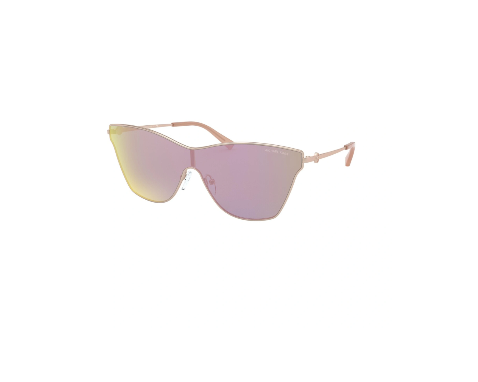 Lentes De Sol Michael Kors Mk 1063 11084z color Oro Rosa