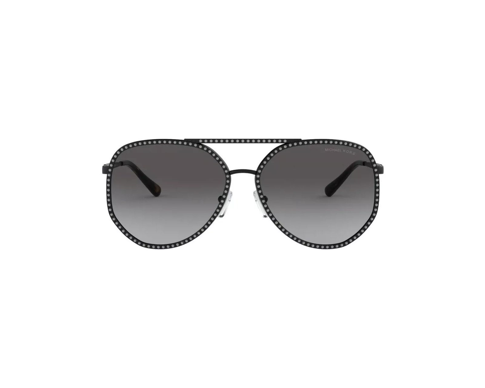 Foto 2 | Lentes De Sol Michael Kors Mk 1039b 106111 Negro