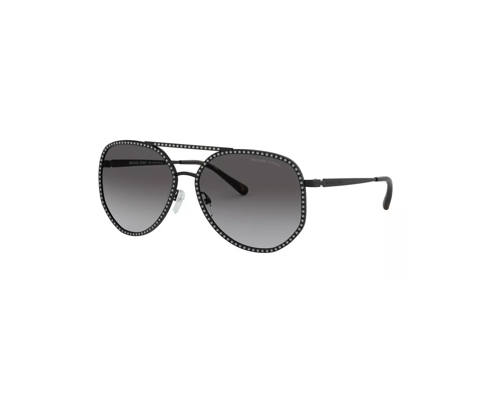 Foto 4 pulgar | Lentes De Sol Michael Kors Mk 1039b 106111 Negro