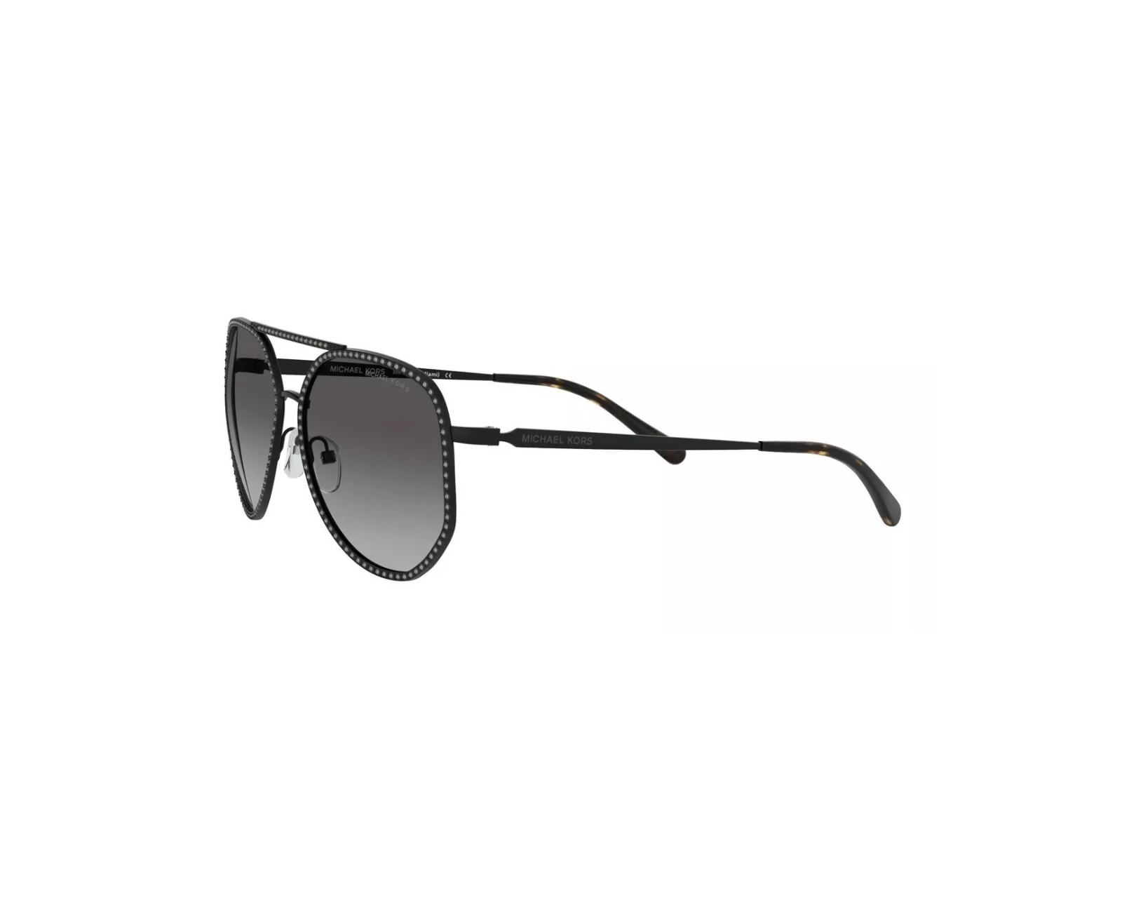 Foto 5 pulgar | Lentes De Sol Michael Kors Mk 1039b 106111 Negro