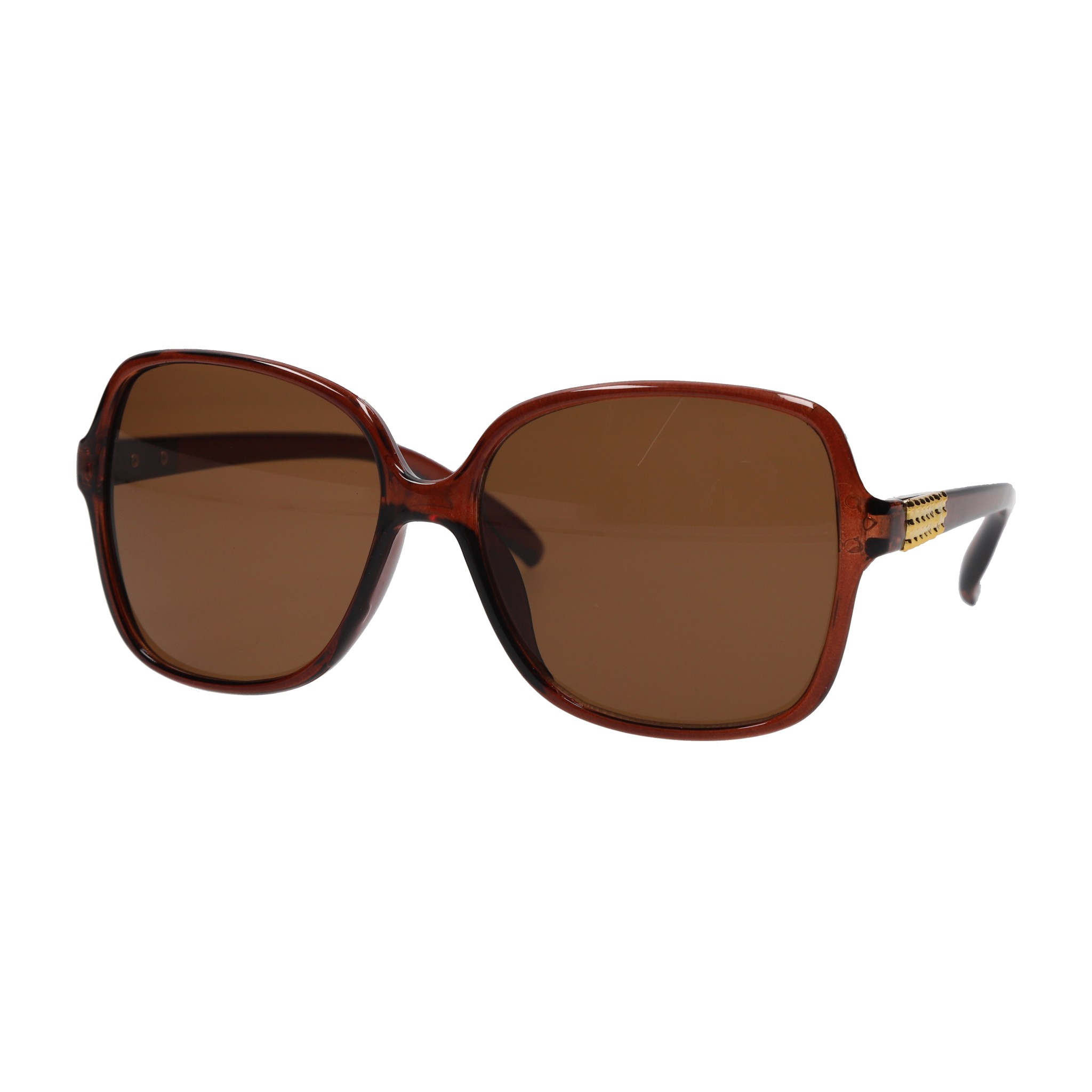 Lentes para Sol CHB Chili Beans Clothing Co Café para Mujer