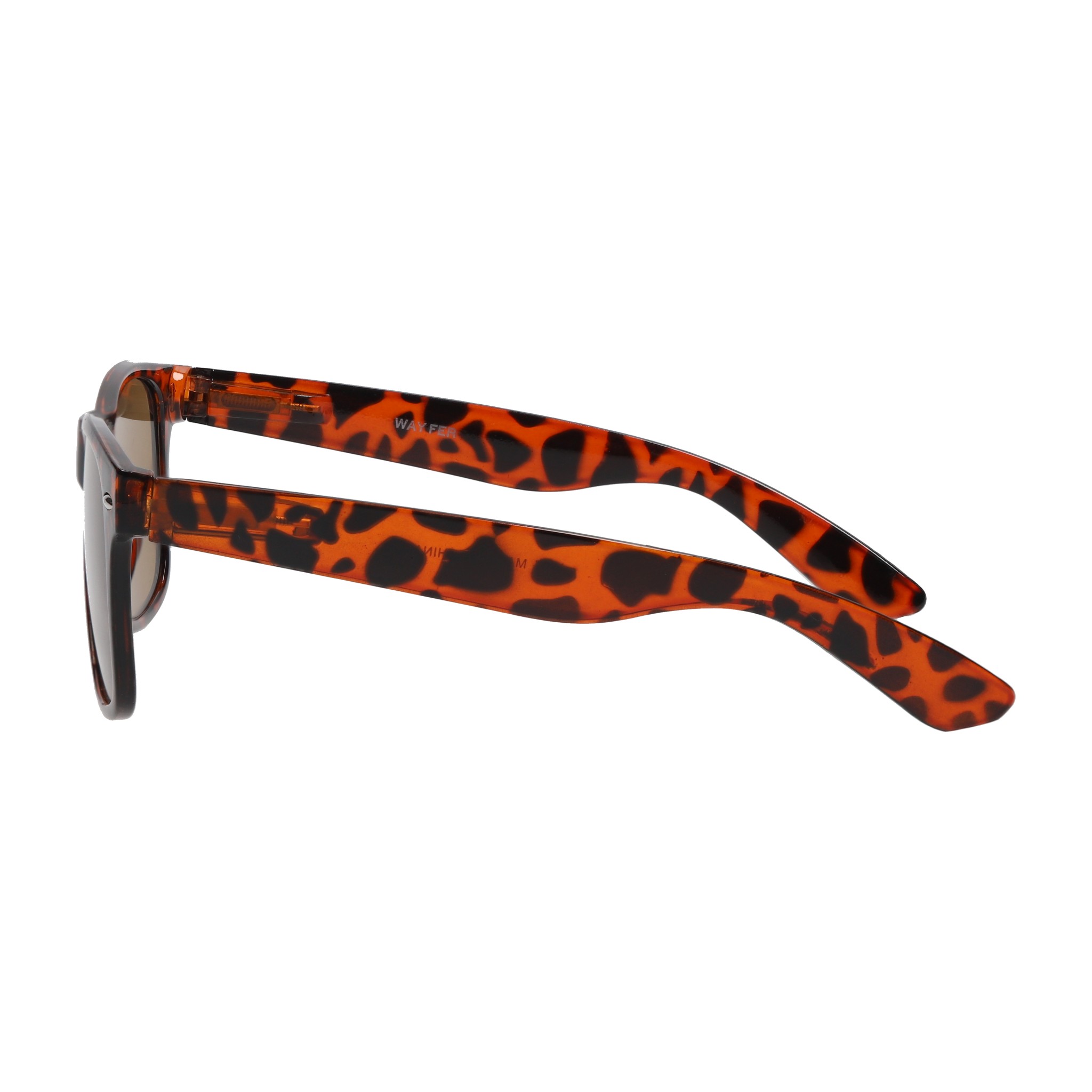 Foto 4 pulgar | Lentes de Sol CHB Chili Beans Clothing Co Café Cobrizo para Mujer