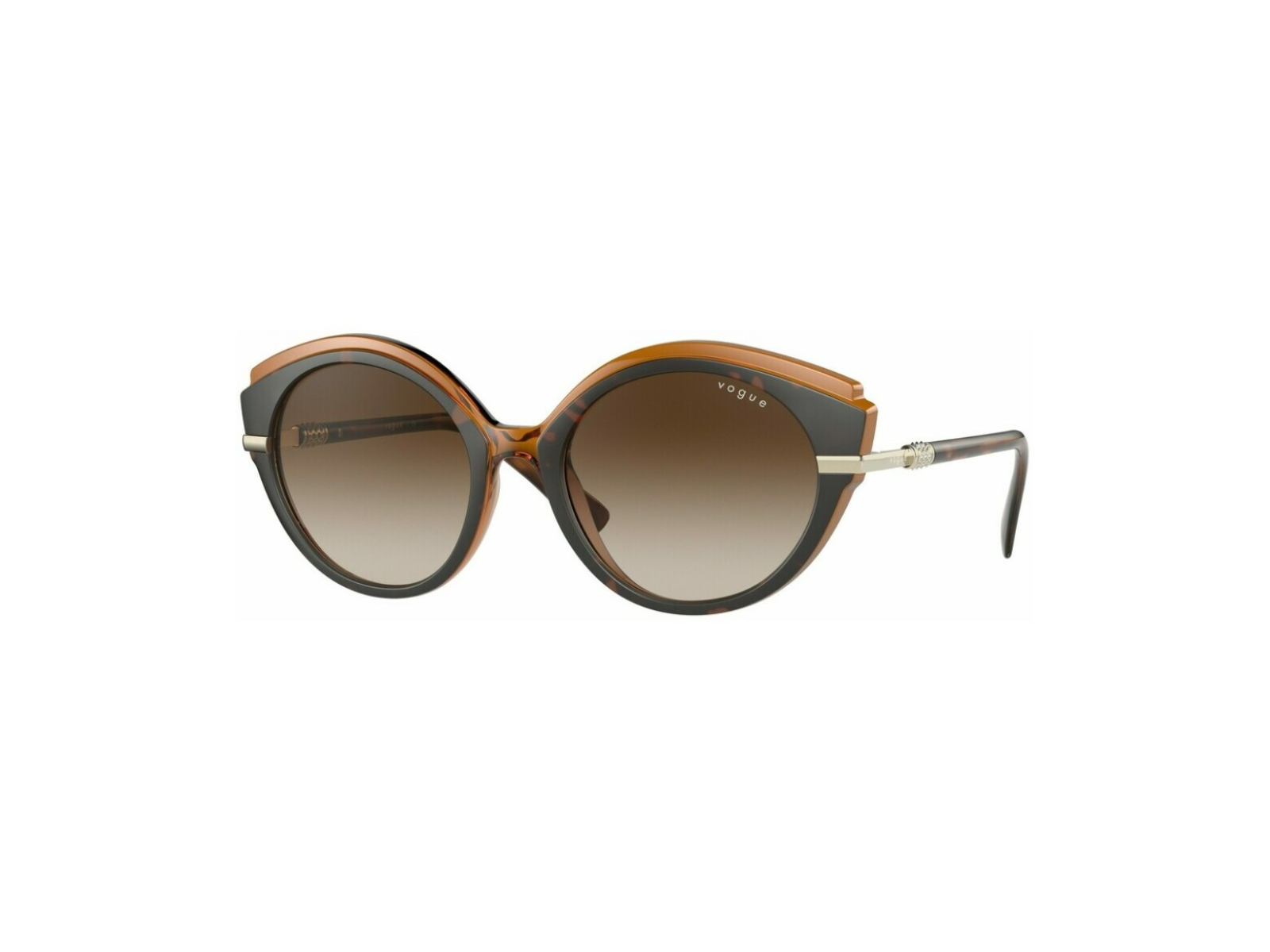 Foto 1 | Lentes De Sol Vogue Vo 5385sb 238613 Carey Sobre Marrón