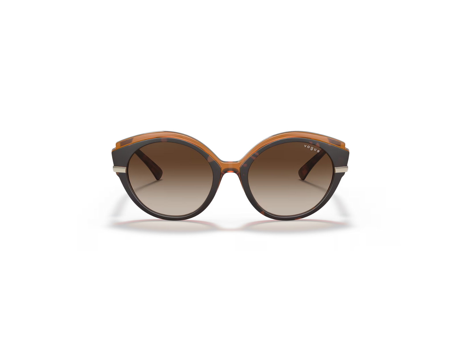 Foto 2 | Lentes De Sol Vogue Vo 5385sb 238613 Carey Sobre Marrón