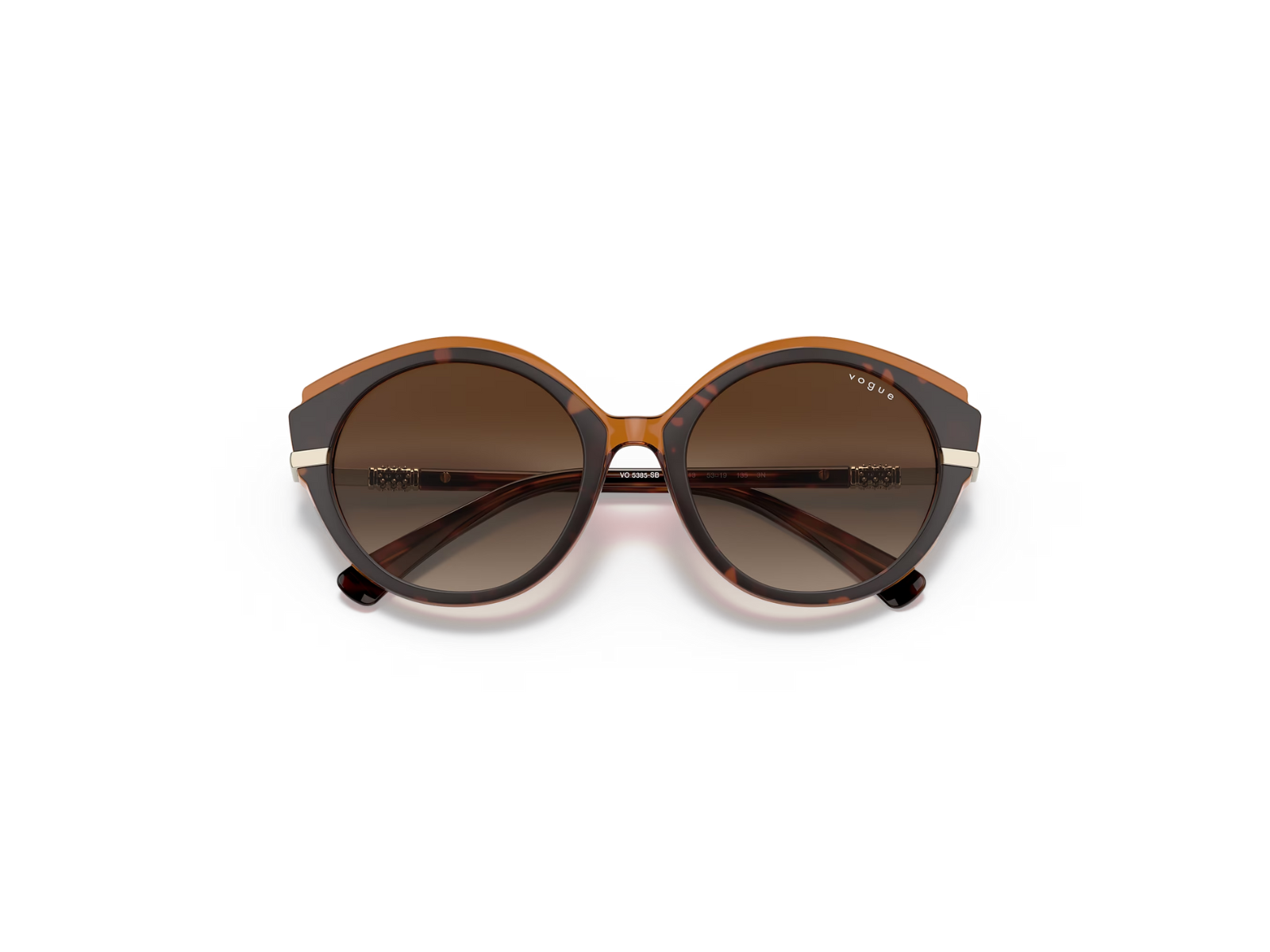 Foto 4 | Lentes De Sol Vogue Vo 5385sb 238613 Carey Sobre Marrón