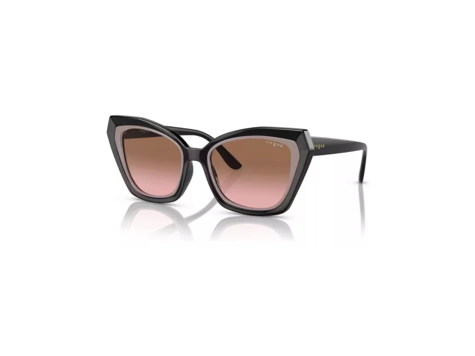 Lentes de Sol Vogue Vo 5505sl W44/14 Negros