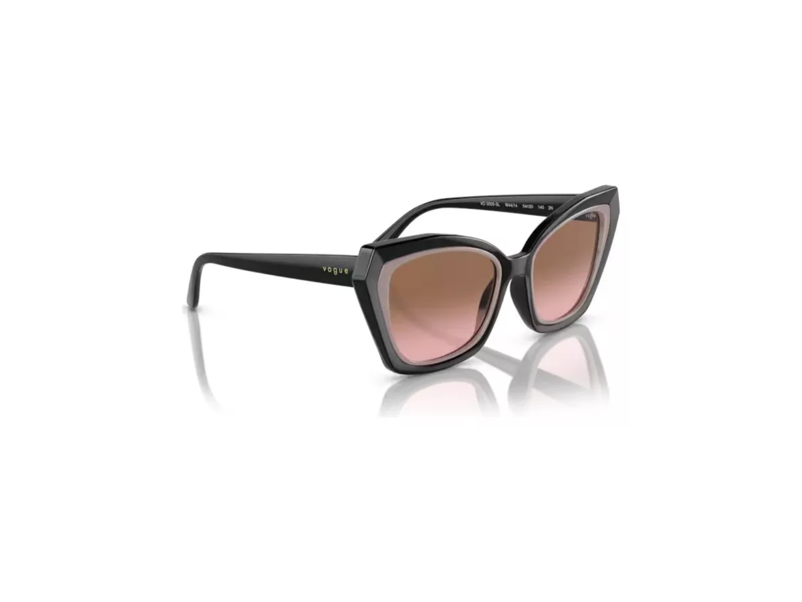 Foto 4 pulgar | Lentes de Sol Vogue Vo 5505sl W44/14 Negros