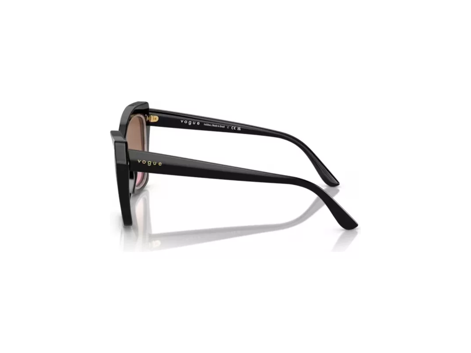 Foto 4 | Lentes de Sol Vogue Vo 5505sl W44/14 Negros