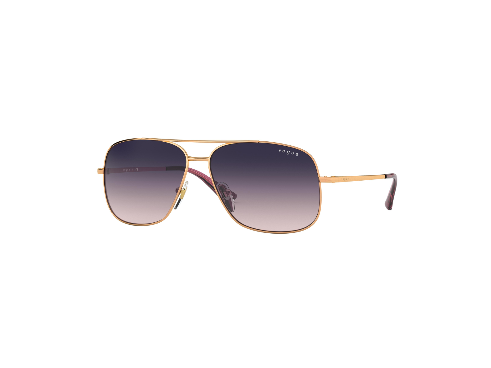 Lentes de Sol Vogue Dorados para Mujer