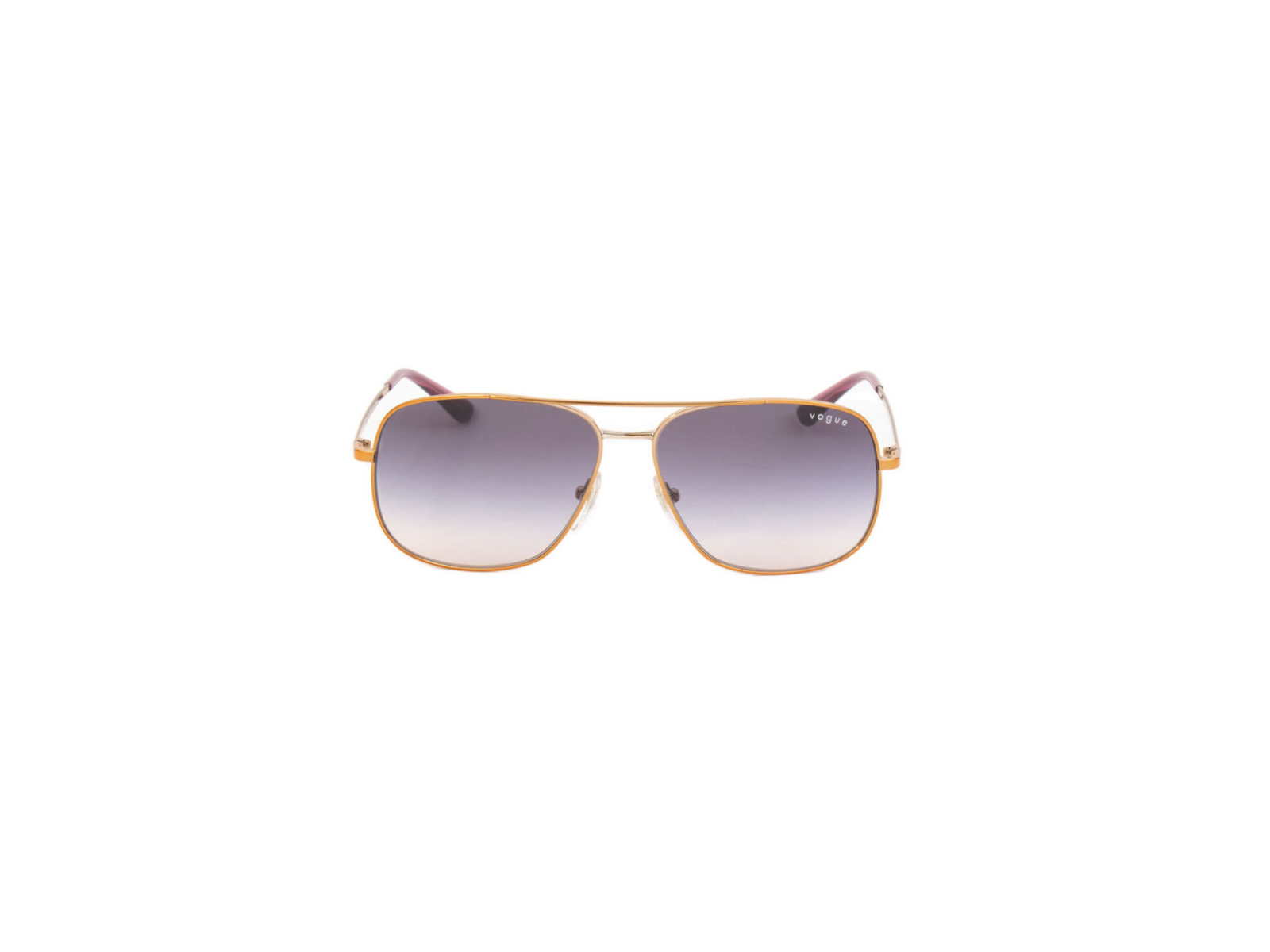 Foto 2 | Lentes de Sol Vogue Dorados para Mujer