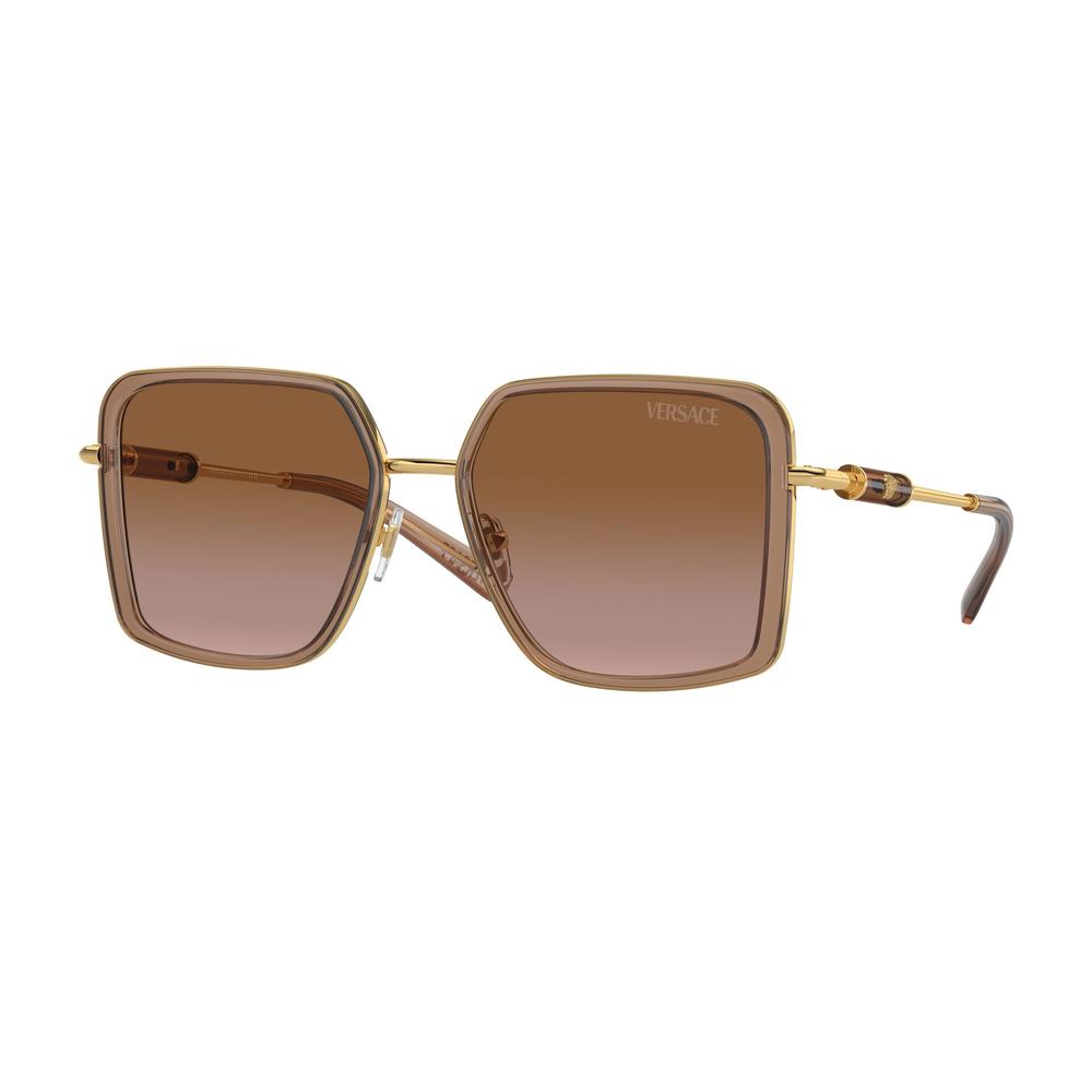 Foto 2 pulgar | Lentes de Sol Versace Ve2261 Marrón para Mujer