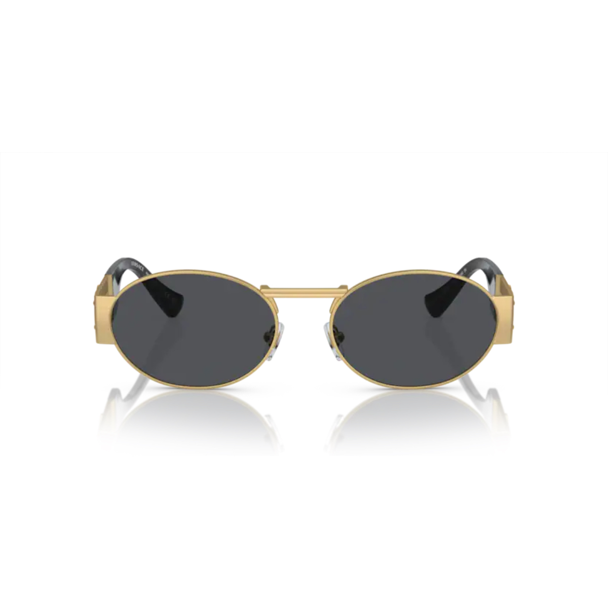 Lentes de Sol Versace Ve2264 Medusa Deco Grises para Mujer