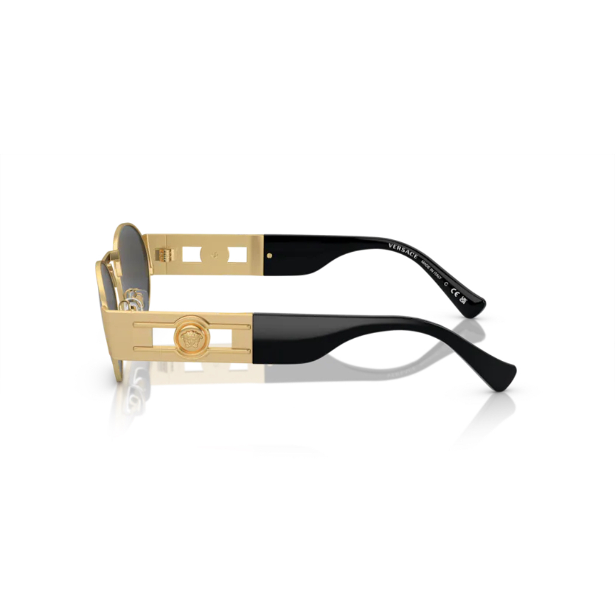 Foto 4 pulgar | Lentes de Sol Versace Ve2264 Medusa Deco Grises para Mujer