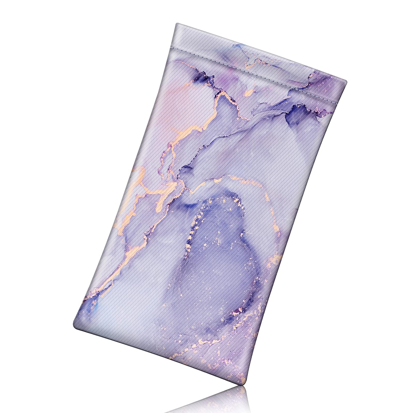 Funda para Gafas Fintie Lila Marble Piel Vegana Con Tela - Venta Internacional