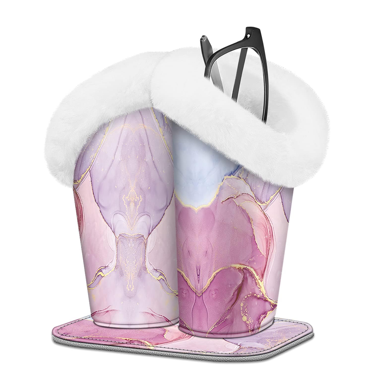 Soporte para Anteojos Fintie con Doble Base Magnética con Forro de Felpa -Venta Internacional $594