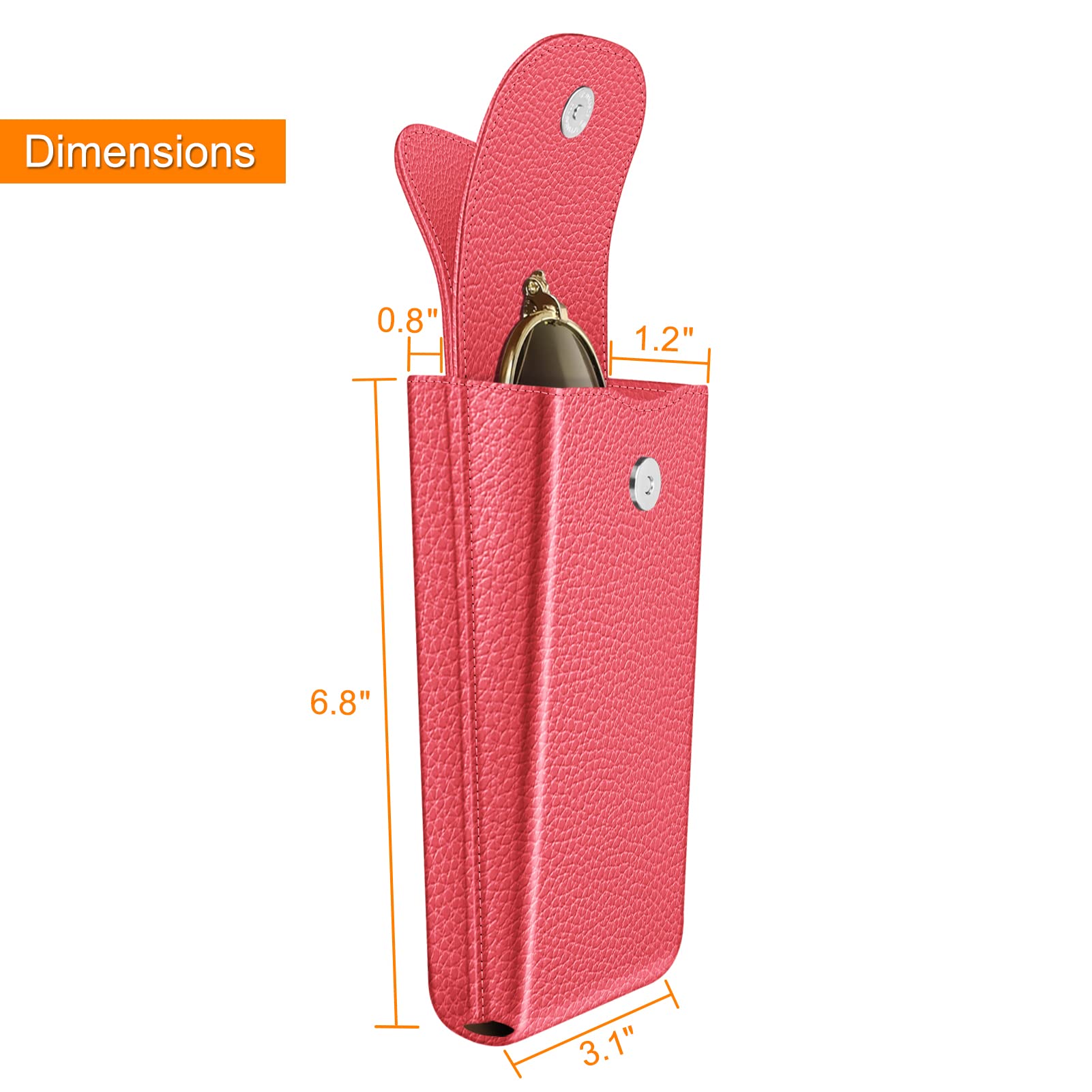 Foto 3 pulgar | Funda Doble para Gafas Fintie - Venta Internacional