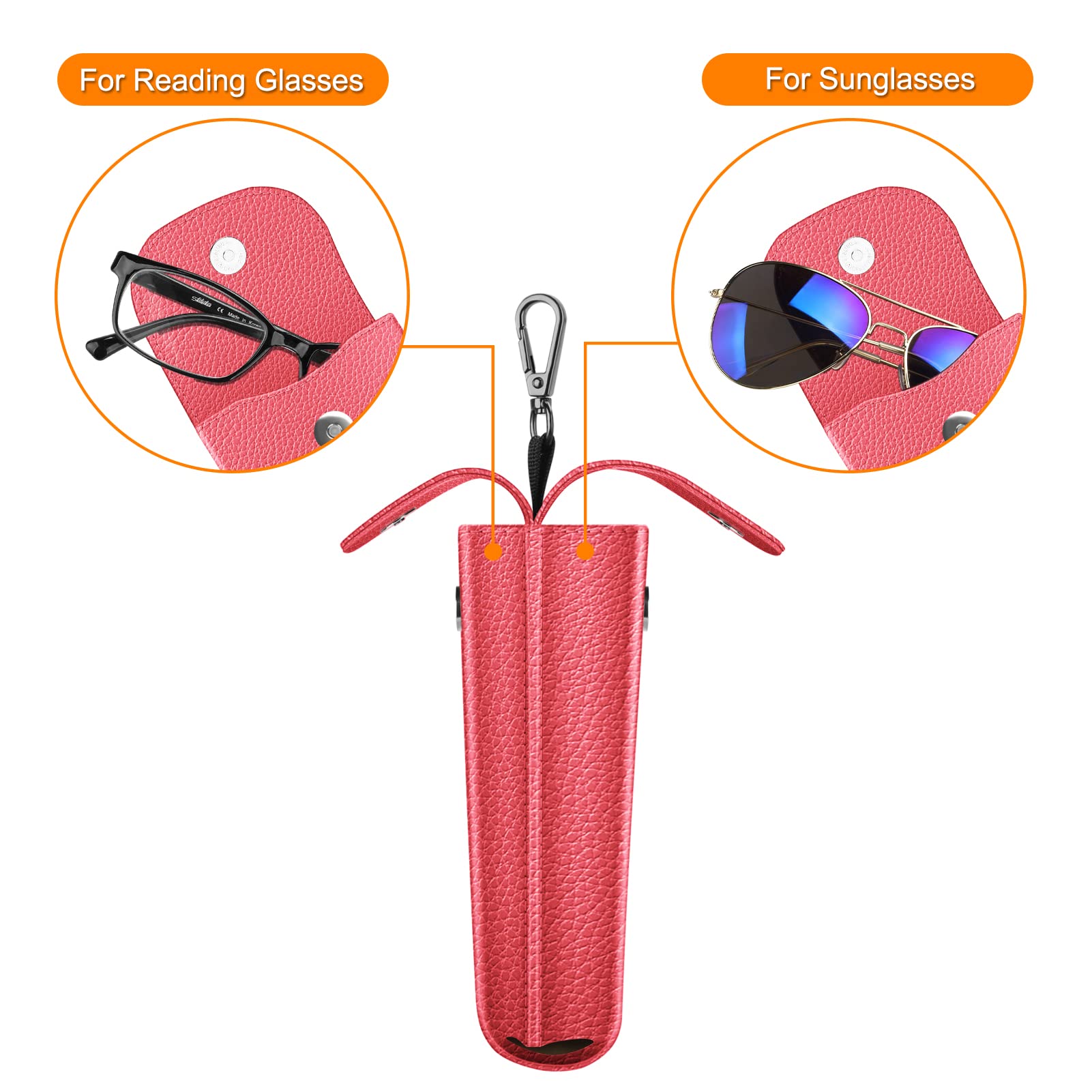 Foto 5 pulgar | Funda Doble para Gafas Fintie - Venta Internacional