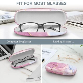 Foto 7 | Funda Para Gafas Fintie Rígida Portátil Brillante De Mármol - Venta Internacional